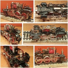 MÄRKLIN H0 3027/3047 Dampflok BR 44: Vorderes Treibgestell mit TELEX-Umschalter