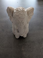 Indischer Elefant Dekofigur Skulptur Drinnen Und Draußen