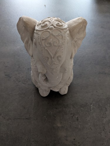 Indischer elefant dekofigur - indischer,
