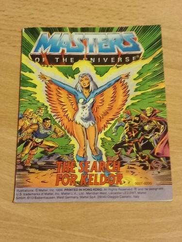 Masters the universe - the,