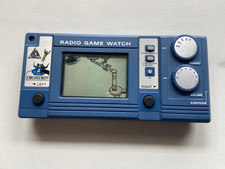 Radio Game Watch Liwaco Emergency Vintage LCD Spiel mit Radio Empfänger