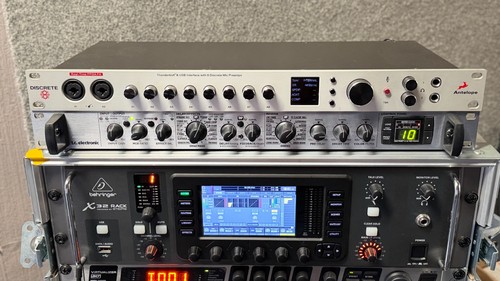Professional audio interface
