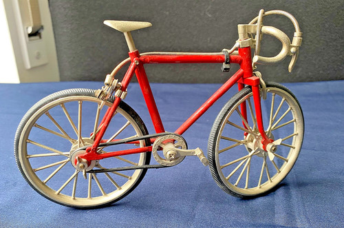 Rennrad miniatur rennradmodell - rennrad, miniatur-rennradmodell