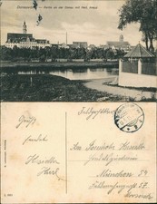 Donauwörth Panorama-Ansicht