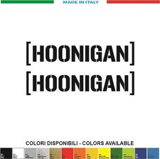 KIT 2 AUFKLEBER HOONIGAN
