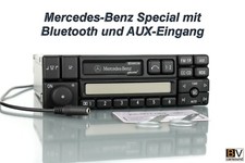 Autoradio Mercedes-Benz special BT AUX Bluetooth BE1350 W124 W201 W123 W126 R107