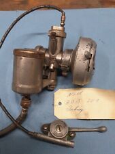 Graetzin Vergaser Kf 20 S NSU  ZDB 201 Vorkrieg mit Hebel !!