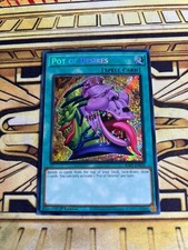 Yugioh Topf der Begierden RA01-EN056 Secret Rare
