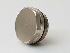 Heizung Blindstopfen mit Dichtung O-Ring selbstdichtend DN 15 (1/2") Ersatzteil