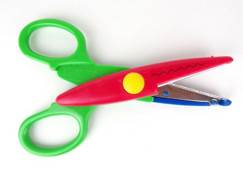 Bastelschere kinder - bastelschere,