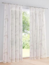 Heine home Vorhang Dekostore Leinenoptik Universalband HxB 225x140 cm