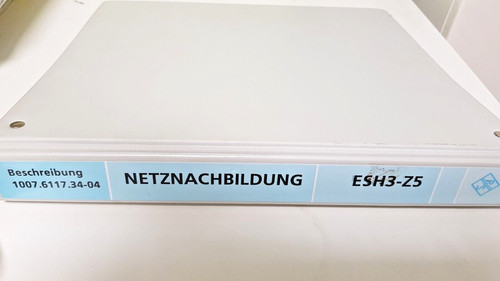 Original s netznachbildung - &,