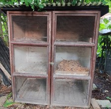 Hasenstall Stall Kaninchen 6 Fächer