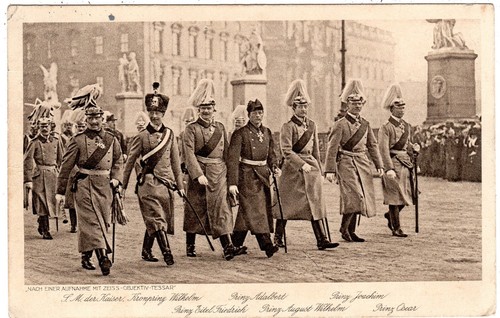 Kaiser wilhelm mit seinen - wilhelm,