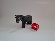 LEGO® Pferd Schwarz mit