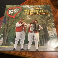 Die Wildecker Herzbuben - Herzilein LP Album Club Schallplatte