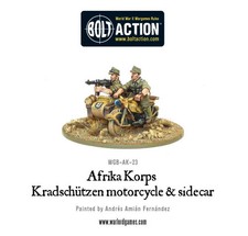 BOLT ACTION Afrika Korps
