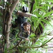 Hängende Elfenfigur Garten
