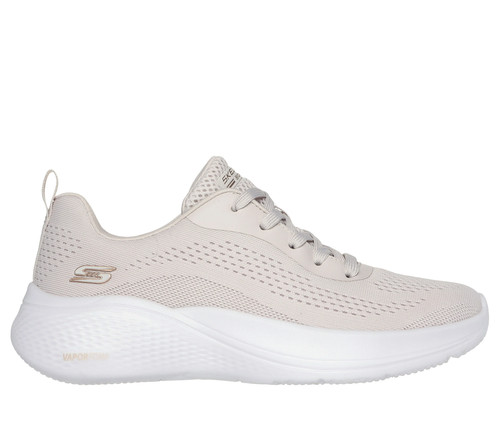 Skechers neutral latte sneaker - latte,