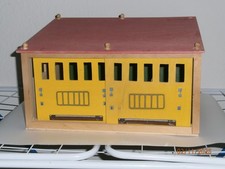 Stall für Pferde oder Bauernhof aus Holz Spielzeug