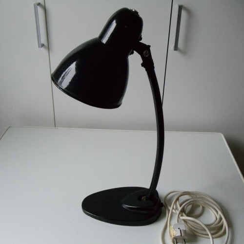 Alte schreibtischlampe - alte,