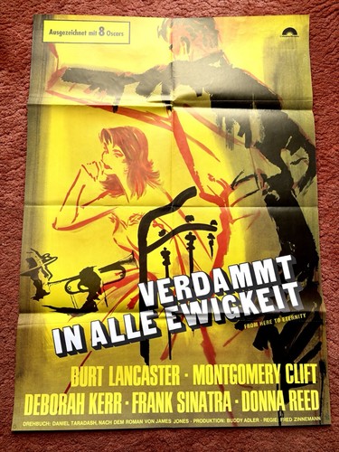 Verdammt alle ewigkeit - verdammt,