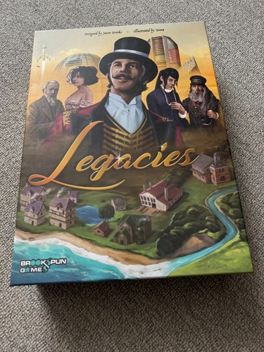 Legacies brettspiel - legacies,