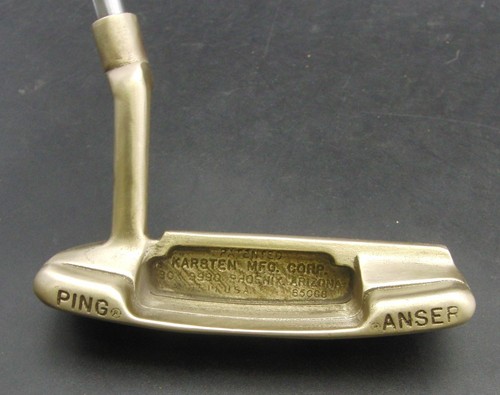 Ping anser putter stahlschaft - ping,