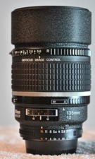 Nikon AF DC-Nikkor 135 mm