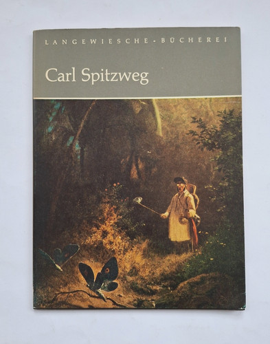 Buch bildband carl spitzweg - bildband, "carl