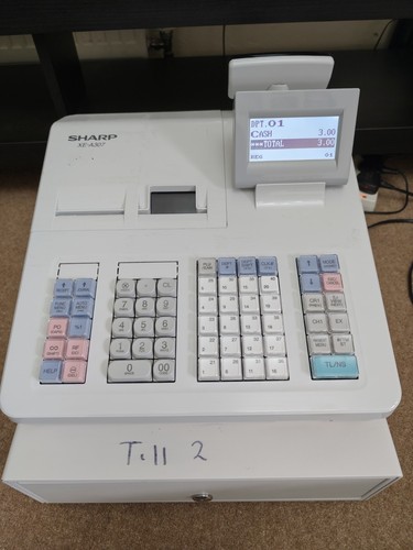 Sharp a307 elektronische - sharp,