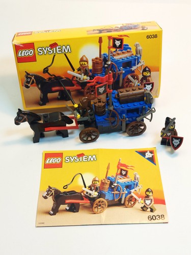 Lego 6038 castle - lego,