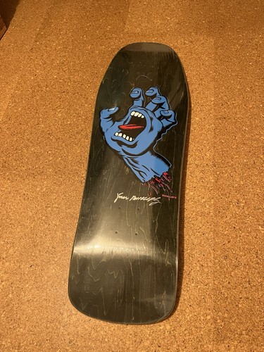 Santa cruz skateboard deck - santa,