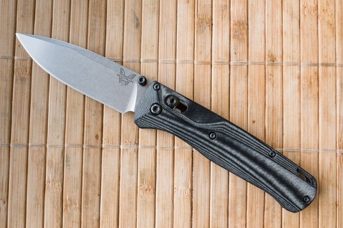 Benchmade bugout 535 micarta - benchmade,