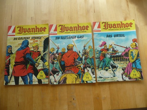 Ivanhoe 76 original - 74, +