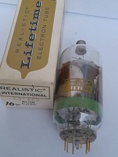 6LQ6 / 6JE6 C  Röhre  REALISTIC  Lifetime Tube  - NEU / NOS  -  6JE6C