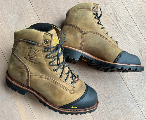 Chippewa trekking boots - trekking, boots,