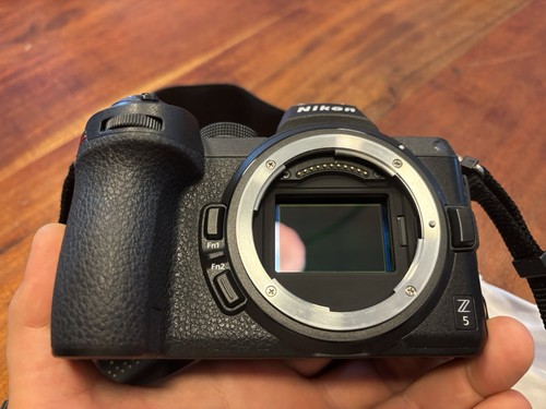 Nikon body 24mp vollformat - body,