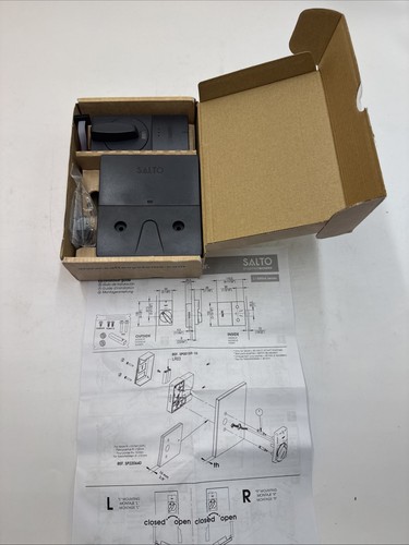 Salto xs4 locker - locker, lm050a20