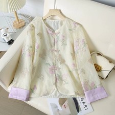 Damen coat top Chinese style