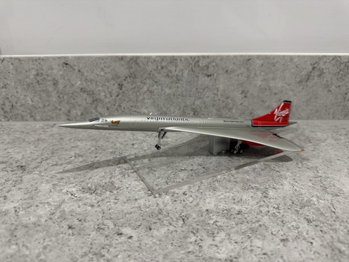 Concorde modell virgin - concorde,