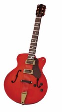 Red Gibson ES345 Gitarre |