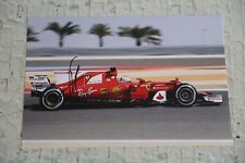 ORIGINAL Autogramm von Sebastian Vettel. pers. gesammelt. 100% ECHT. GROSSFOTO