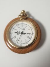 CMI Holzrahmen Taschenuhr Pocket Watch 5-8