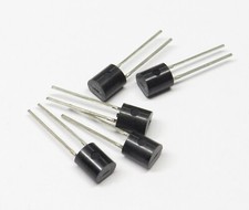 5 Stück KTY81-221 Temperature Sensor -55...+150°C 2000Ohm, Philips