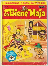 ✪ DIE BIENE MAJA SAMMELBAND #6 (Hefte 33+34+35), Bastei Verlag COMICHEFT Z3
