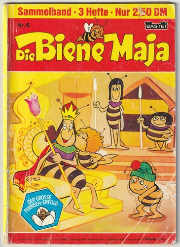 Die biene maja - maja, sammelband