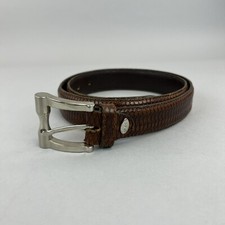 Nanni brauner Leder Boho Hose