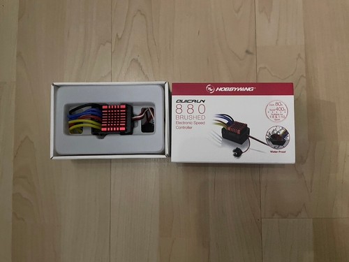 Hobbywing quicrun 880 - hobbywing,