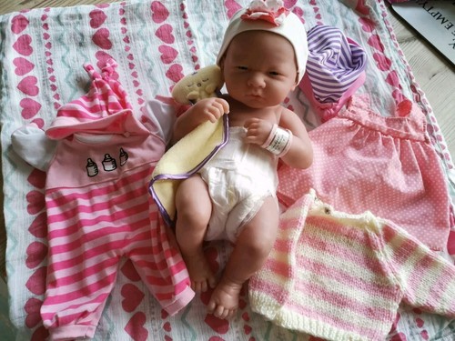Berenguer baby mädchen mit - berenguer,